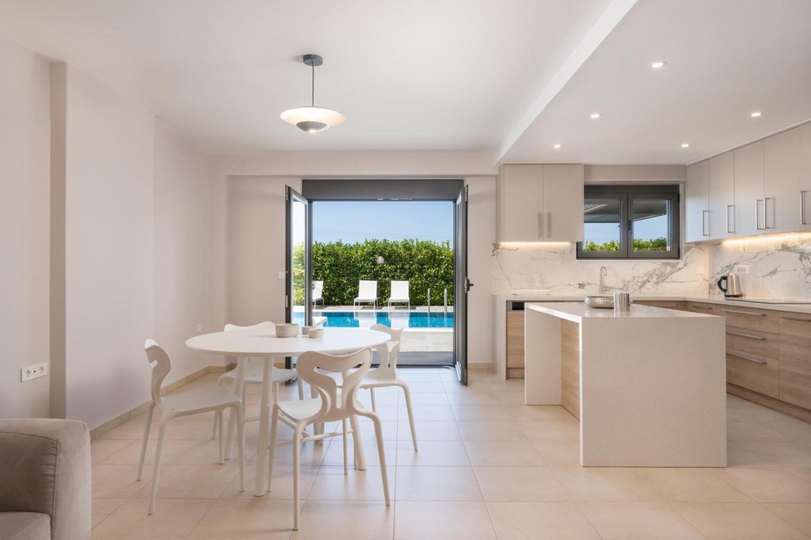 Meliti Luxury Villa Kato Daratso Extérieur photo